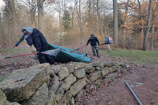 FALL CLEAN UP alonso landscape service