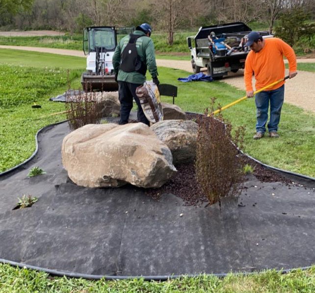Alonso landscape services middleton wi