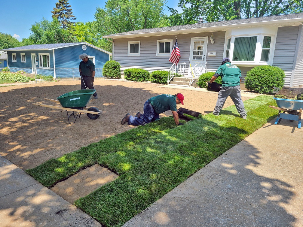 Alonso landscape services middleton wi