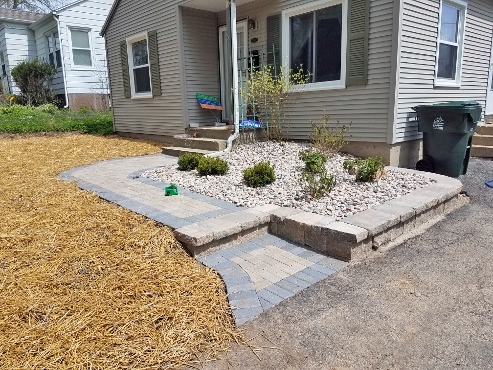 Alonso landscape services middleton wi